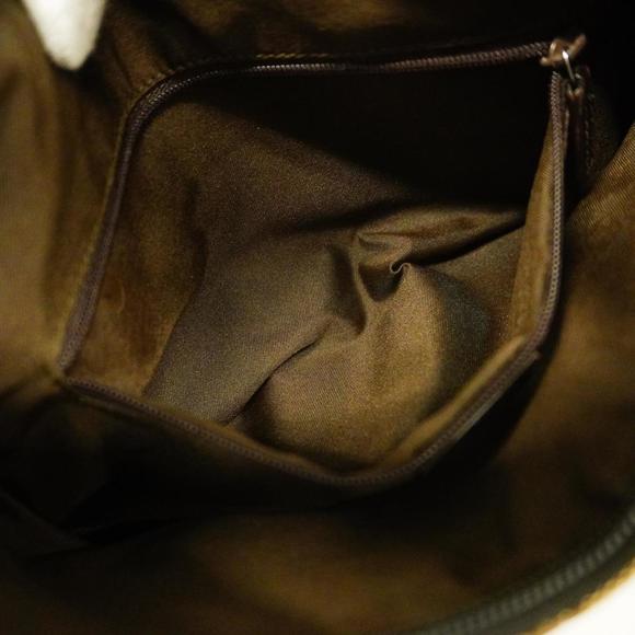 GUCCI handbag GG canvas 001 3386 brown beige silver hardware ladies - Picture 4 of 10